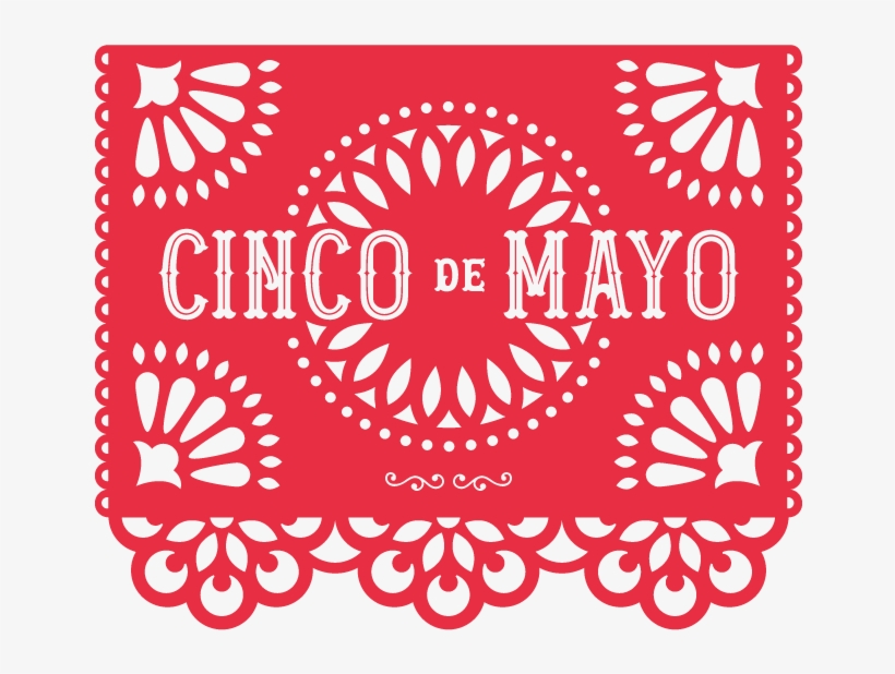 11th Annual Cinco De Mayo Celebrations, To Be Held - Printable Papel Picado Svg, transparent png download