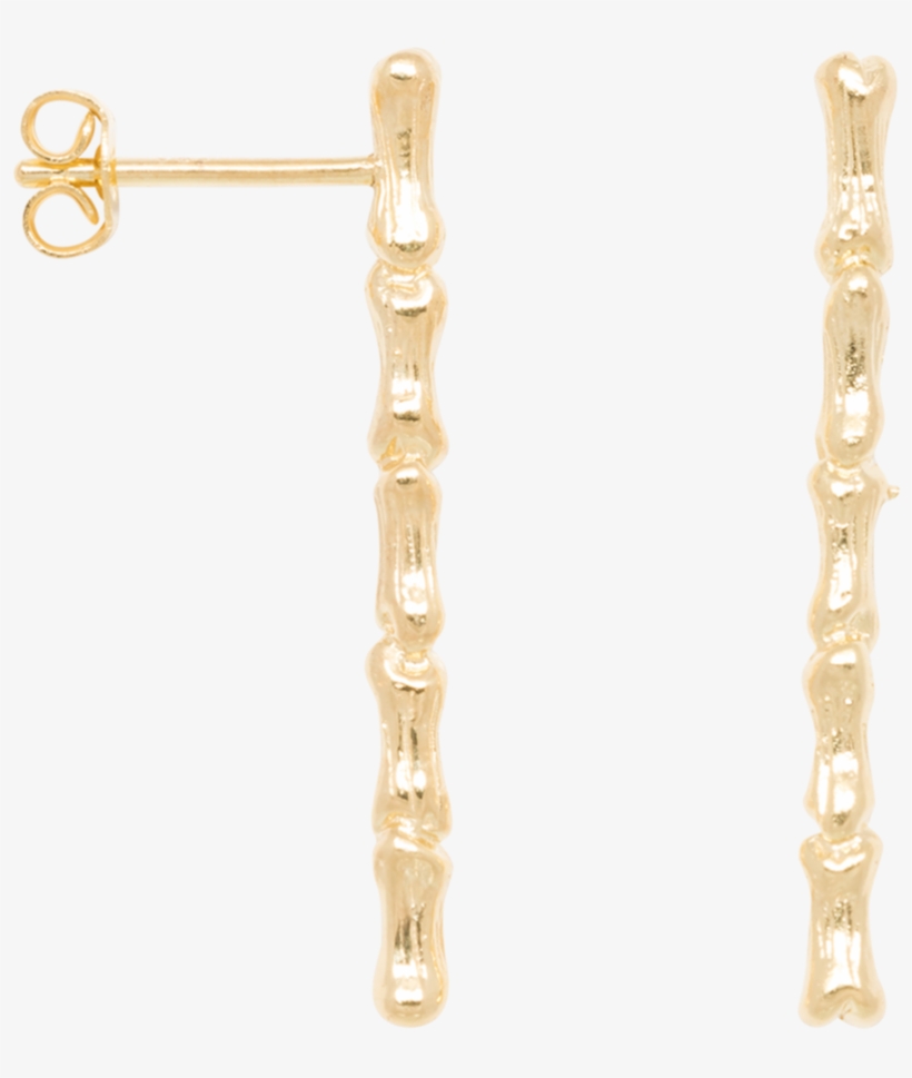 Bones Stud - Earrings, transparent png download