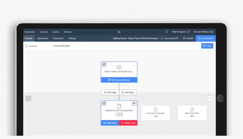 Evolve Authoring - Content Authoring Component, transparent png download