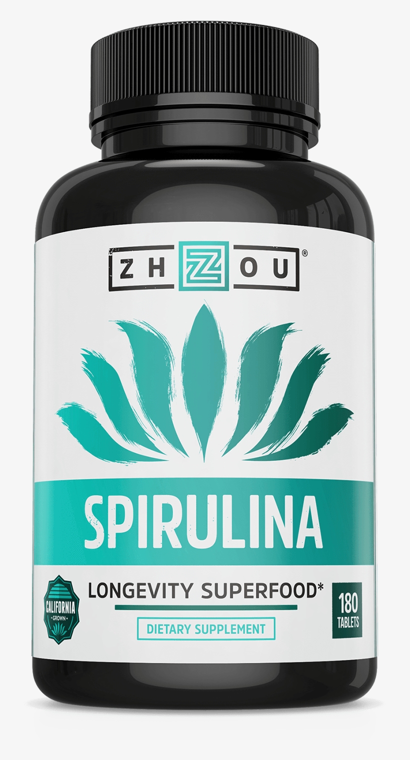 Highest Quality Spirulina From Zhou Nutrition Zhou Thyroid Support