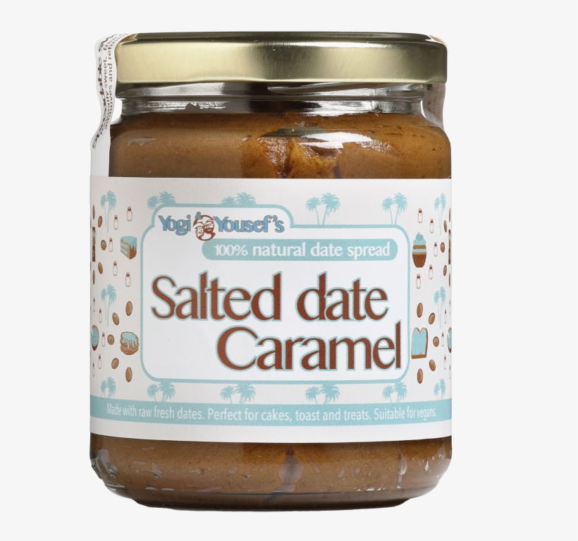 Date Spread Salted Date Caramel, 280gr - Chutney, transparent png download