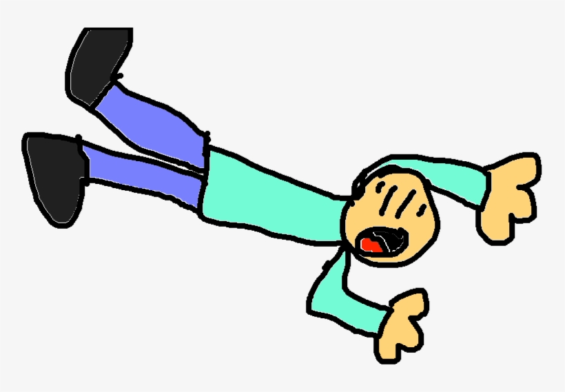Scared Dude Person, transparent png download