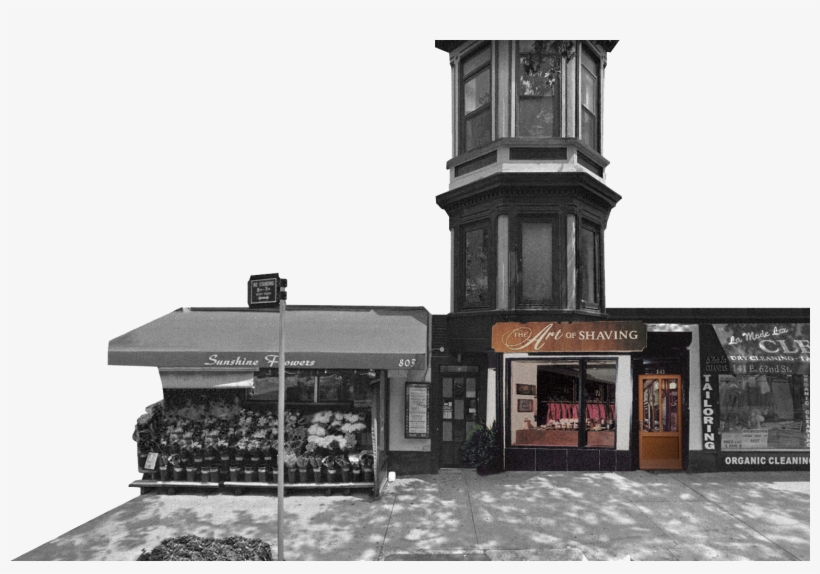 Street - Commercial Building, transparent png download