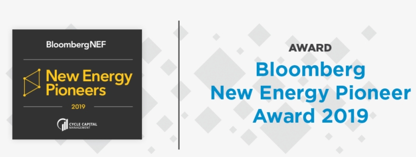 Nozomi Networks Wins Bloomberg New Energy Pioneer Award - Graphic Design, transparent png download