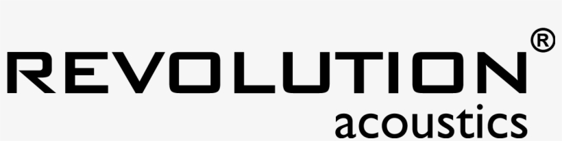 Revolution Acoustics Logo Black - Xyz, transparent png download