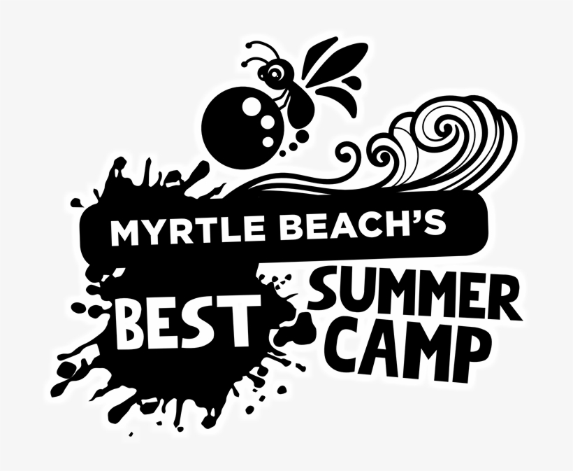 Myrtle Beachs Best Summer Camp - Illustration, transparent png download