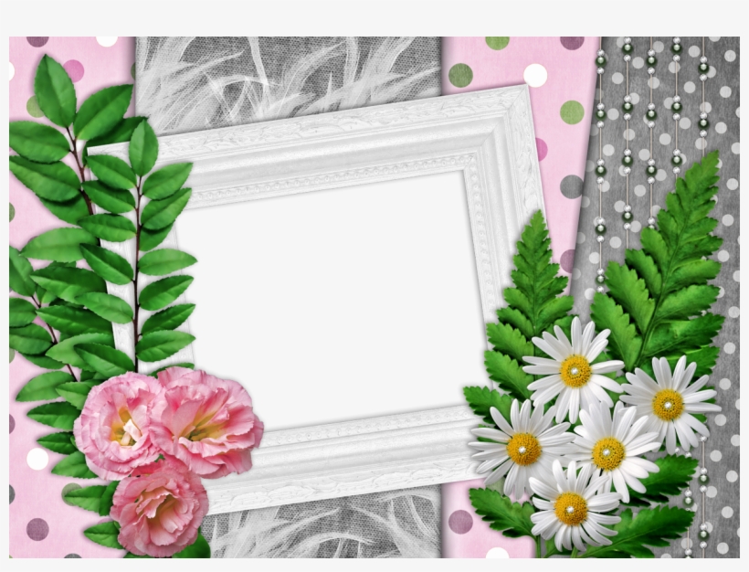 Img - Molduras De Rosas, transparent png download