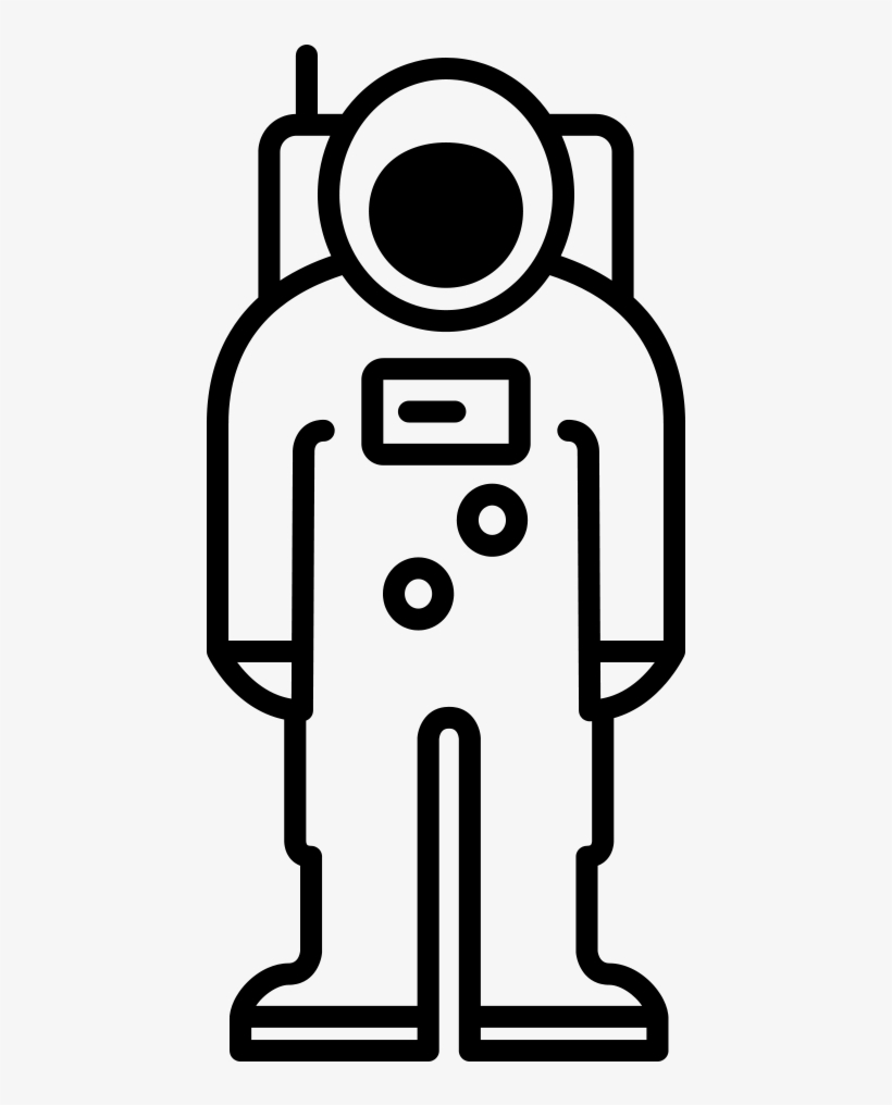 The Astronaut Icon By Filip Wroblewski Www - Astronaut Icon, transparent png download