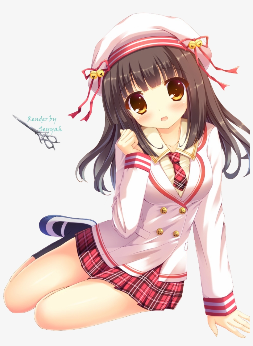 Explore Pretty Anime Girl, Kawaii Anime Girl And More - おっぱい が 出 てる, transparent png download