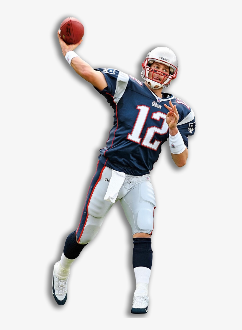 Wr - Julian Edelman - Wr - Brandin Cooks - Wr - Chris - Tom Brady White Background, transparent png download