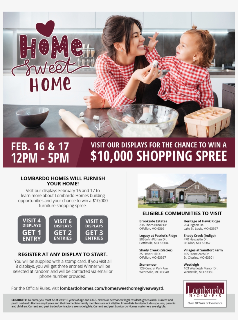 Stl Home Sweet Home Promo PNG Image | Transparent PNG Free Download on ...