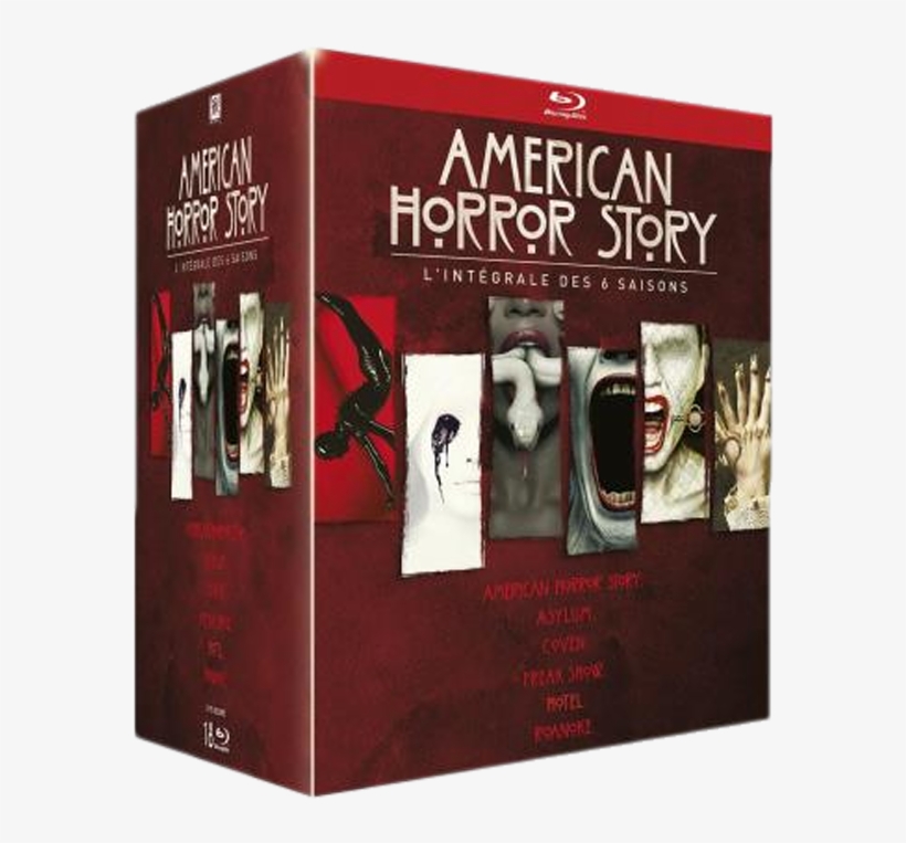 American Horror Story Box Set 1 6, transparent png download