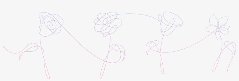 Regresa De La Guerra Hormonal Con Un Nuevo Video Musical - Flores Del Album De Bts, transparent png download