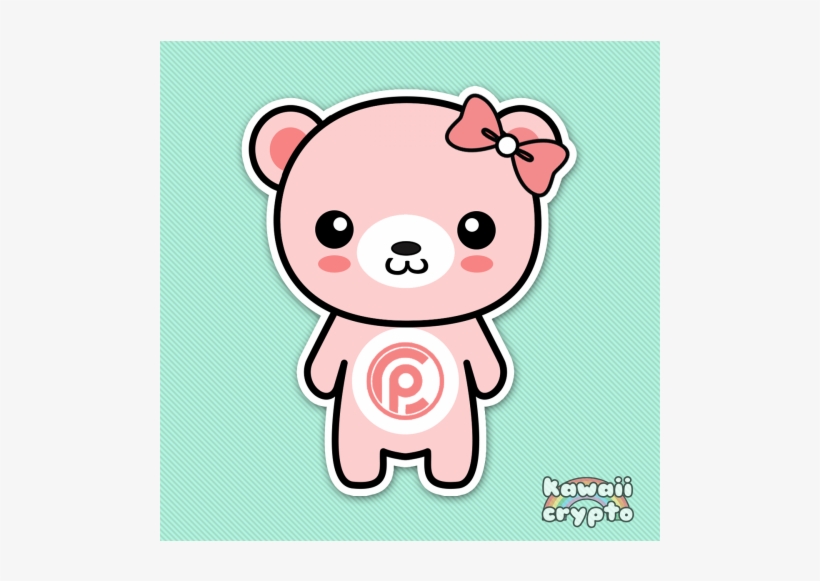 Pink Coin - Caticorn Kawaii, transparent png download