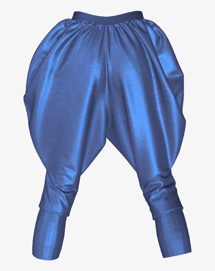 Marvelous Designer Ottoman Pants Garment File - Spandex, transparent png download