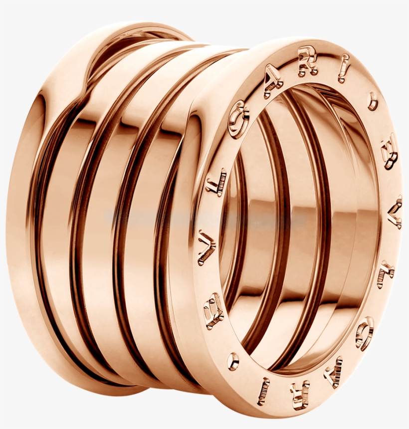 Zero1 Rings - Bvlgari Old Ring, transparent png download