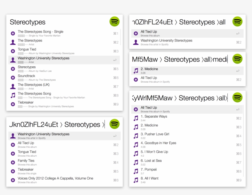 Compilation - Alfred Spotify, transparent png download