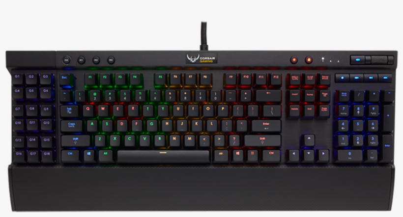 Corsair K95 Rgb Mechanical Gaming Keyboard - Corsair K95 Uk, transparent png download
