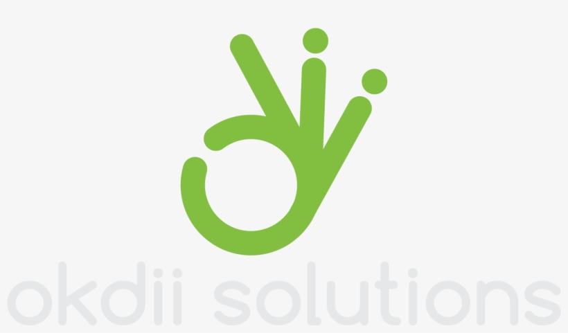2019 Okdii Solutions - Sign, transparent png download
