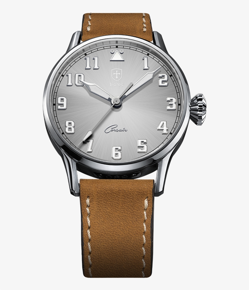 Biatec Corsair Cs - Strap For Vintage Pilot Watch, transparent png download