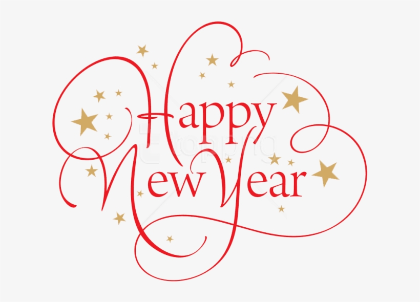 Free Png Download Happy New Year Png Fil Clipart Png - Happy New Year Transparent, transparent png download