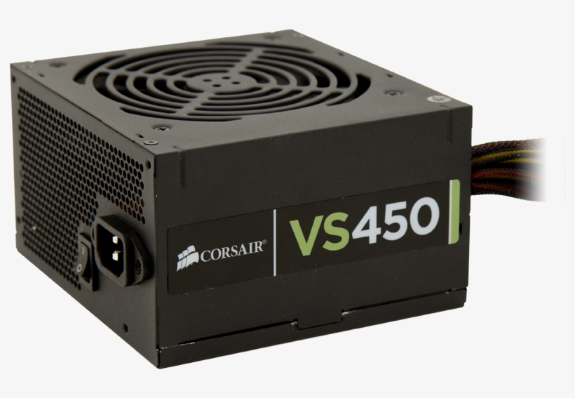 Product Detail - 450 Watt Corsair Vs450, transparent png download