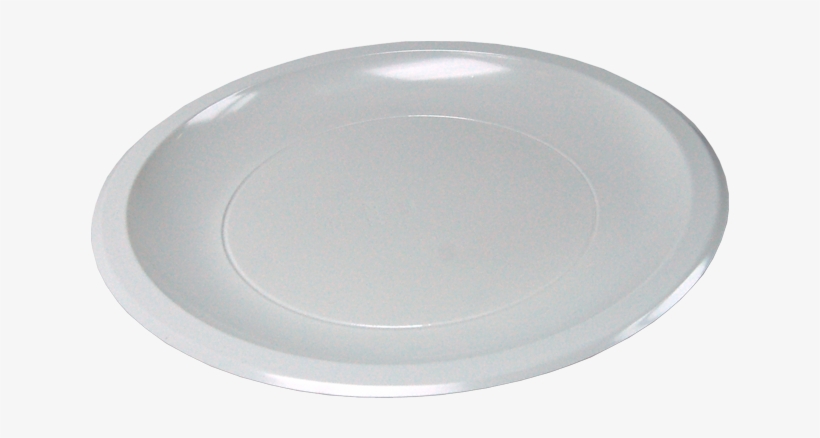 Depa® Plate, Round, 1 Compartment, Ps, Ø219mm, - Circle, transparent png download