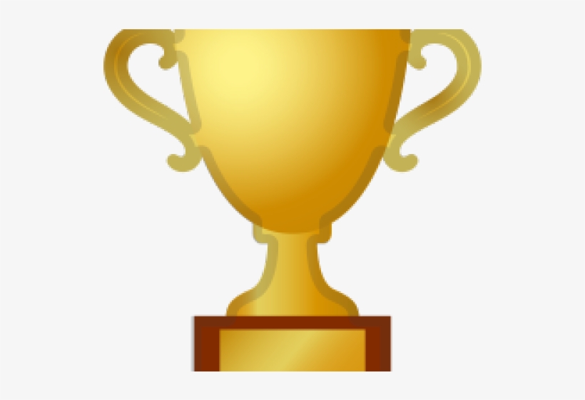 Drawn Trophy Png Flat - Award Emoji, transparent png download