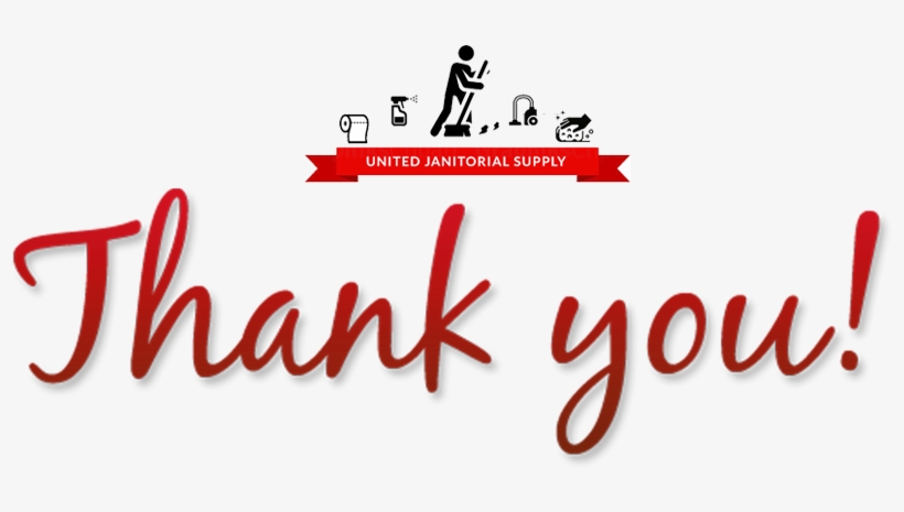 Thank-you Cleaning Supplies Yuma - Thank You, transparent png download