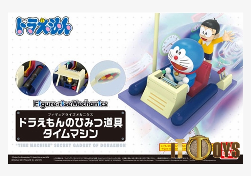 Figure-rise Mechanics Doraemon - Bandai Doraemon Figure Rise Mechanics, transparent png download