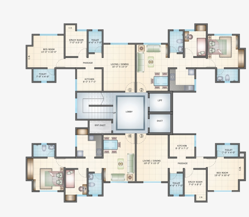 Amenities - Floor Plan, transparent png download