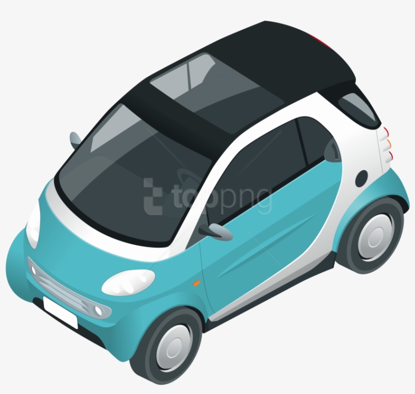 Download Mini Car Clipart Png Photo - City Car, transparent png download