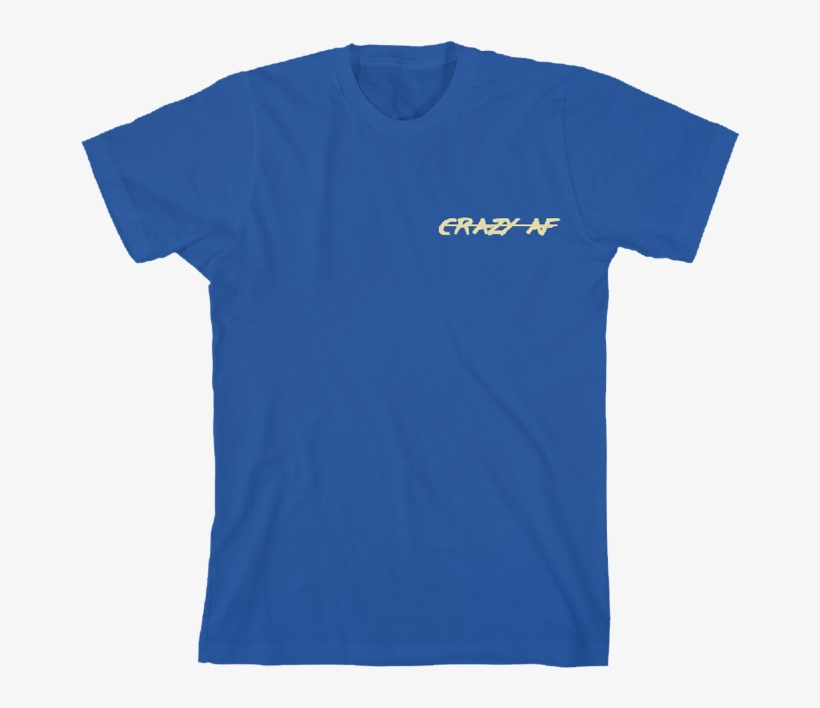 New 'crazy Af' Merch - Funny 4th Of July Ideas For Men Shirt, transparent png download