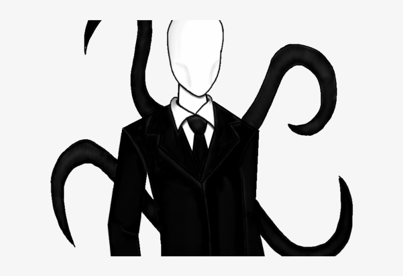 Slenderman Clipart Slender Man - Creepypasta Slenderman, transparent png download