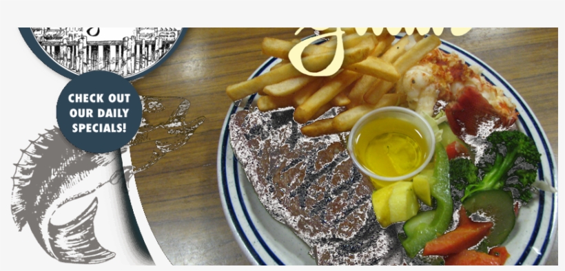 Gildas Restaurant - Fish And Chips, transparent png download