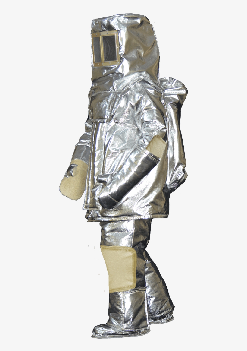 A Well-insulated Suit Designed For Kiln & Furnace Maintenance - Leather Jacket, transparent png download