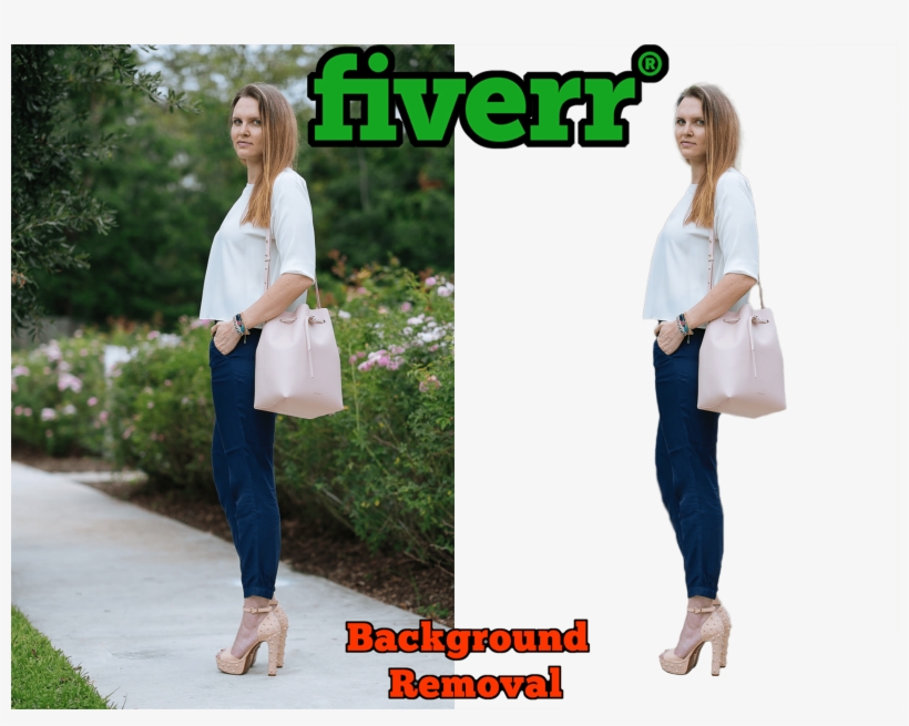 I Will Professionally Change Or Remove Your Background - Girl, transparent png download