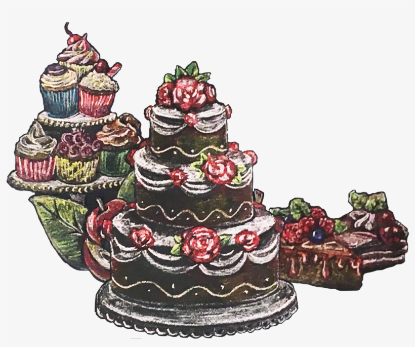 Cakes & Cupcakes - Cupcake, transparent png download