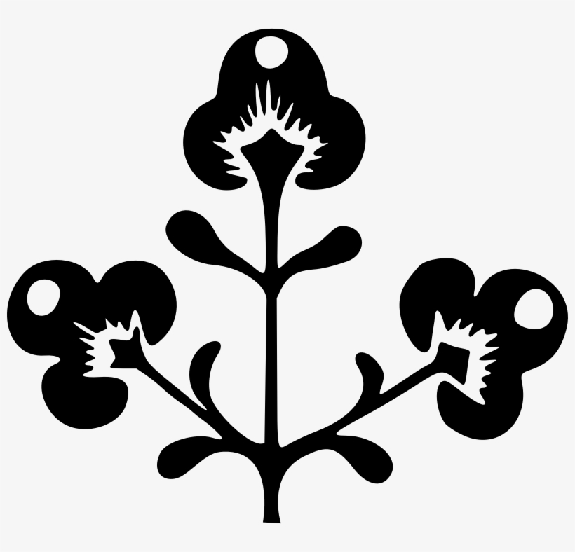 Abstract Flower, transparent png download