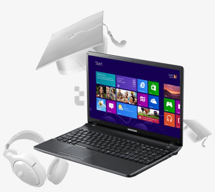 Free Png Samsung Laptop Png Png Image With Transparent - Computers From Different Generations, transparent png download