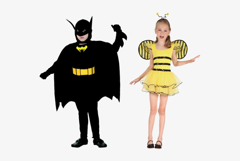 Party Costumes, Fancy Dress Costumes, Masks, Halloween - Batman Kostume, transparent png download
