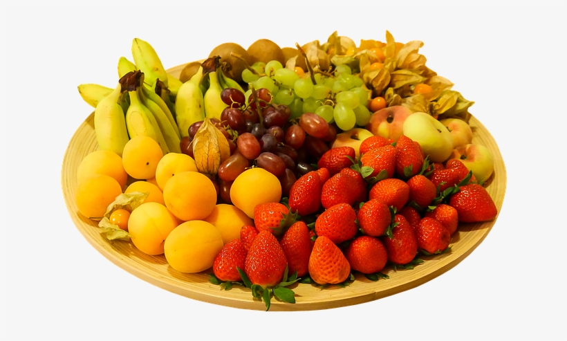 Plate Full Of Fruits Png Image - Vitaminer Png, transparent png download