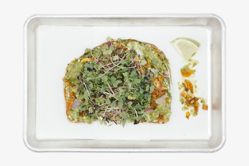 Basil Pesto, Feta Cheese, Avocado, Sun-dried Tomato, - Side Dish, transparent png download