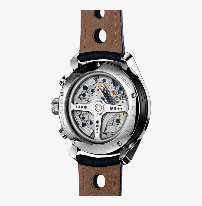 Bremont Jaguar Mkii White Back - Bremont 1918, transparent png download