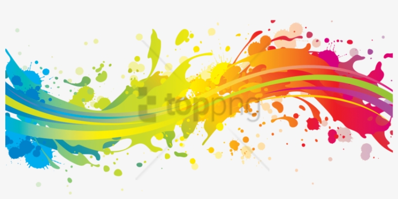 Free Png Color Splash Png Png Image With Transparent - Transparent Splash Colour Png, transparent png download