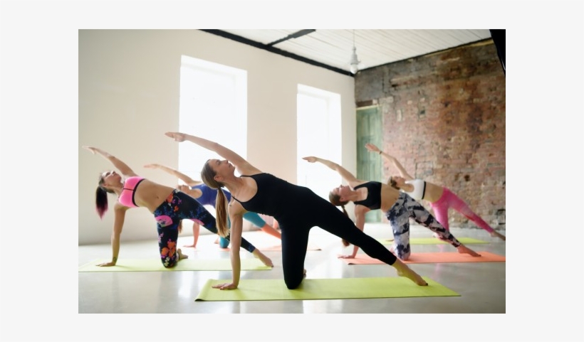 Class Details For Yoga With Weights Baptiste Method - Carteles Para Clases De Yoga, transparent png download