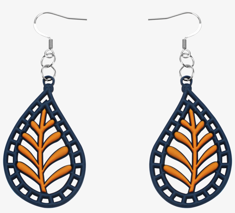 Blue - Earring, transparent png download