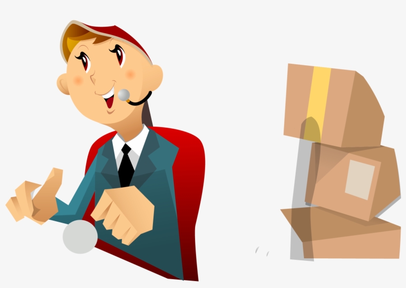 Business Clip Art Transprent Png Free Download Ⓒ - Driver Job Vector, transparent png download