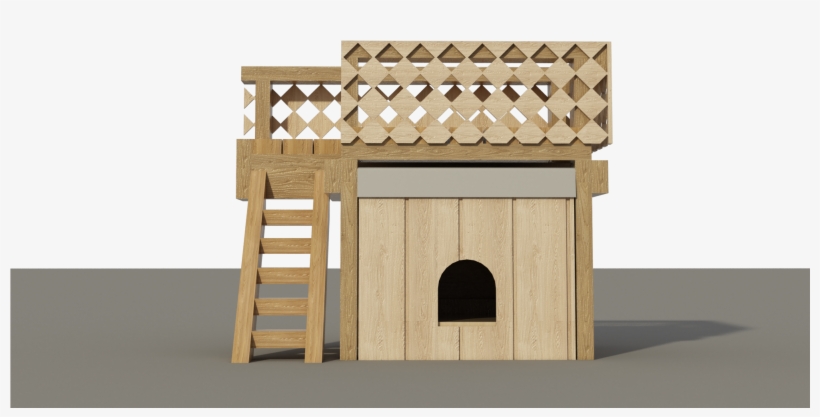 Dog House Plans - Plywood, transparent png download