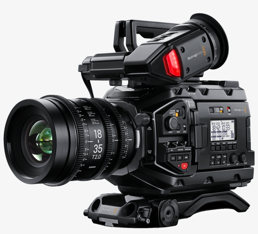 Colour Science For Superior Imaging That Results In - Black Magic Ursa Mini Pro, transparent png download